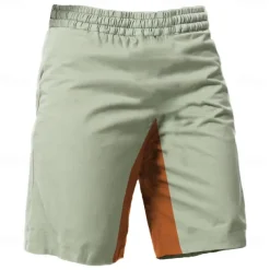 Men's American US Flag Graphic Prints Sweat Shorts Beach Shorts Terry Shorts Mid Waist Vintage Casual Daily Holiday Streetwear Drawstring Elastic Waist 3D Print Designer Clothing Apparel