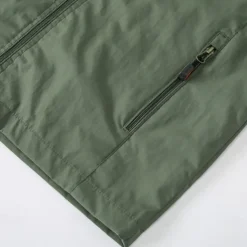 Men's American US Flag Jacket Raincoat Shell Jacket Waterproof Rain Waterproof Lightweight Casual Sports Outdoor Camping & Hiking Embroidered Side Pockets Zip Front Fall Winter Hooded Long Sleeve