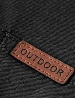 Men's American US Flag Patriotic Work Shirt Western Shirt Cargo Shirt Long Sleeve Vintage Casual Tactical Sports & Outdoor Going out Winter Spring & Fall Turndown Print Black