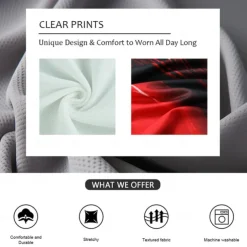 Men's American US Flag Veterans Polo Shirts Golf Shirt Long Sleeve Polo Shirts Collared Shirts Casual Streetwear Festival Wear Party Outfits Buttons 3D Print Spring & Summer Blue