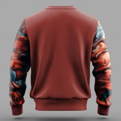 Men's Animal Cartoon Sweatshirt Sweatshirt Long Sleeve Sweatshirt Crew Neck Fashion Cool 3D 3D Printing Vacation Going out Streetwear Crewneck 3D Print Winter Spring & Fall