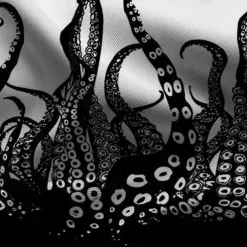 Men's Animal Octopus Swim Trunks Swim Shorts Board Shorts Mid Waist Vacation Hawaiian Holiday Vacation Holiday Beach Drawstring with Mesh lining Elastic Waist Designer Clothing Apparel