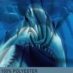 Men's Animal Shark Swim Shorts Board Shorts Swimming Trunks Mid Waist Fashion Designer Surfing Holiday Beach Pocket Drawstring Elastic Waist Designer Clothing Apparel