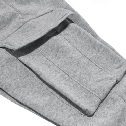 Men's Athletic Pants Joggers Trousers Cargo Sweatpants Pocket Drawstring Elastic Waist Plain Comfort Sports Outdoor Daily Fashion Casual Black White Micro-elastic