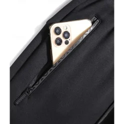 Men's Athletic Pants Jogging Pants Training Pants Pocket Elastic Waist Plain Comfort Sports Outdoor Sports Black Light Grey Micro-elastic