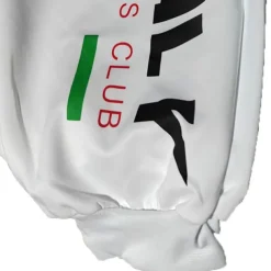 Men's Athletic Pants Sweatpants Capri Pants Drawstring Print Letter Sports Outdoor Weekend Streetwear Stylish Black White Micro-elastic