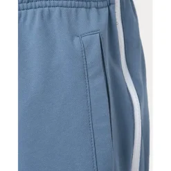 Men's Athletic Pants Sweatpants Tear Away Pants Trousers Straight Leg Sweatpants Zipper Pocket Elastic Waist Plain Comfort Sports Outdoor Daily Fashion Casual Black Blue Micro-elastic