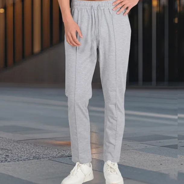 Men's Athletic Pants Sweatpants Joggers Trousers Sports Pants Pocket Drawstring Elastic Waist Plain Comfort Sports Outdoor Daily Fashion Casual Black White Micro-elastic