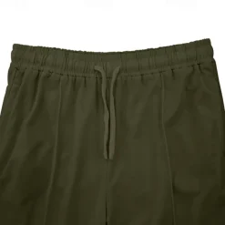 Men's Athletic Pants Sweatpants Joggers Trousers Sports Pants Pocket Drawstring Elastic Waist Plain Comfort Sports Outdoor Daily Fashion Casual Black White Micro-elastic