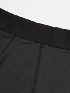 Men's Athletic Shorts Compression Shorts Running Shorts Gym Shorts Going out Weekend Breathable Quick Dry High Elasticity Elastic Waist with Phone Pocket Plain Short Gymnatics Activewear Wine Red