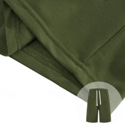 Men's Athletic Shorts Sweat Shorts Shorts Summer Shorts Pocket Drawstring Elastic Waist Plain Comfort Breathable Short Outdoor Sports Classic Casual Black Army Green