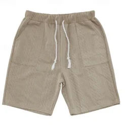 Men's Athletic Shorts Sweat Shorts Shorts Summer Shorts Pocket Drawstring Elastic Waist Plain Comfort Breathable Knee Length Outdoor Sports Classic Casual Black White