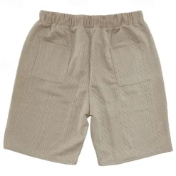 Men's Athletic Shorts Sweat Shorts Shorts Summer Shorts Pocket Drawstring Elastic Waist Plain Comfort Breathable Knee Length Outdoor Sports Classic Casual Black White