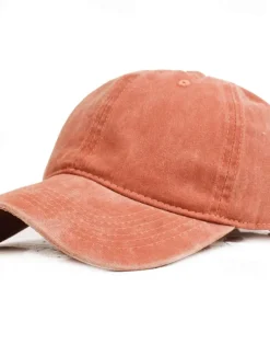 Men's Baseball Cap Black Yellow Cotton Streetwear Stylish Casual Daily Outdoor clothing Holiday Plain Sunscreen