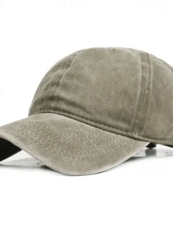 Men's Baseball Cap Black Yellow Cotton Streetwear Stylish Casual Daily Outdoor clothing Holiday Plain Sunscreen