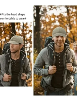 Men's Baseball Cap Black Yellow Cotton Streetwear Stylish Casual Daily Outdoor clothing Holiday Plain Sunscreen