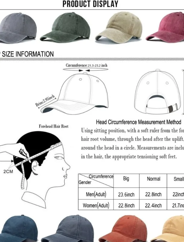 Men's Baseball Cap Black Yellow Cotton Streetwear Stylish Casual Daily Outdoor clothing Holiday Plain Sunscreen