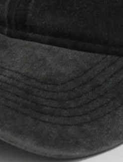 Men's Baseball Cap Black Yellow Cotton Streetwear Stylish Casual Daily Outdoor clothing Holiday Plain Sunscreen