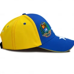 Men's Baseball Cap Sun Hat Trucker Hat Black White Cotton Embroidered Fashion Casual Daily Weekend Solid / Plain Color Adjustable Sunscreen Breathable