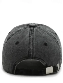 Men's Baseball Cap Sun Hat Trucker Hat Black Navy Blue Polyester Embroidered Fashion Casual Street Daily Anchor Adjustable Sunscreen Breathable