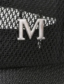 Men's Baseball Cap Sun Hat Trucker Hat Black Navy Blue Polyester Mesh Fashion Casual Street Daily Plain Adjustable Sunscreen Breathable