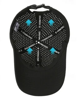 Men's Baseball Cap Sun Hat Trucker Hat Black White Polyester Fashion Casual Street Daily Plain Adjustable Sunscreen Breathable