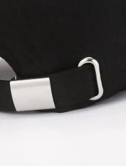 Men's Baseball Cap Sun Hat Trucker Hat Black Navy Blue Polyester / Cotton Blend Embroidered Fashion Casual Street Daily Letter Adjustable Sunscreen Breathable