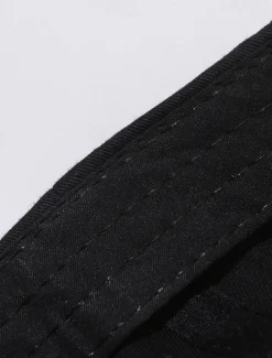 Men's Baseball Cap Sun Hat Trucker Hat Black Navy Blue Polyester / Cotton Blend Embroidered Fashion Casual Street Daily Letter Adjustable Sunscreen Breathable