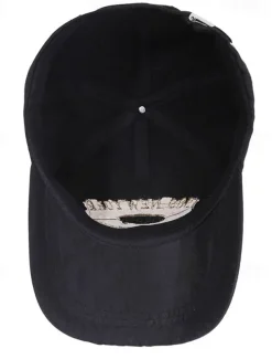 Men's Baseball Cap Sun Hat Trucker Hat Black Navy Blue Polyester / Cotton Blend Embroidered Fashion Casual Street Daily Letter Adjustable Sunscreen Breathable