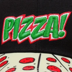 Men's Baseball Cap Sun Hat Trucker Hat Black Gray Cotton Embroidered Fashion Casual Street Daily Pizza Adjustable Sunscreen Breathable