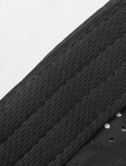 Men's Baseball Cap Sun Hat Trucker Hat Black White Polyester Fashion Casual Street Daily Plain Adjustable Sunscreen Breathable Quick Dry