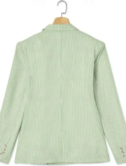 Men's Beach Wedding Suits Shawl Lapel Peak Apple Green Champagne Solid Colored Standard Fit 2 Piece Double Breasted Six-buttons