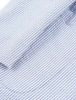 Men's Beach Wedding Suits Peak Blue Solid Colored Standard Fit 2 Piece Single Breasted Two-buttons