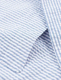 Men's Beach Wedding Suits Peak Blue Solid Colored Standard Fit 2 Piece Single Breasted Two-buttons