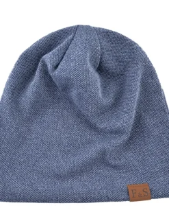 Men's Beanie Hat Black Red Cotton Pure Color Knitted Simple Outdoor Outdoor Street Daily Pure Color Windproof Warm Breathable