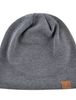 Men's Beanie Hat Black Red Cotton Pure Color Knitted Simple Outdoor Outdoor Street Daily Pure Color Windproof Warm Breathable