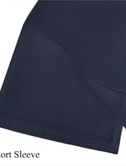 Men's Bear Oktoberfest Beer T Shirt Tee Top 100% Cotton Short Sleeve Graphic Shirt Black White Comfortable Tee Street Sports Outdoor Fashion Designer Clothing