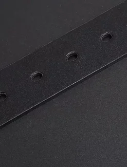 Men's Belt Faux Leather Belt Casual Belt Waist Belt Black Brown Alloy Durable Adjustable Plain Outdoor Daily