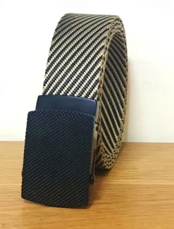 Men's Belt Nylon Belt Waist Belt Yellow Blue Alloy Durable Adjustable Plain Outdoor Daily