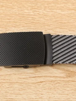 Men's Belt Nylon Belt Waist Belt Yellow Blue Alloy Durable Adjustable Plain Outdoor Daily