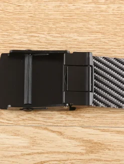 Men's Belt Nylon Belt Waist Belt Yellow Blue Alloy Durable Adjustable Plain Outdoor Daily