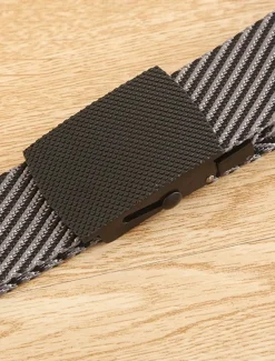 Men's Belt Nylon Belt Waist Belt Yellow Blue Alloy Durable Adjustable Plain Outdoor Daily