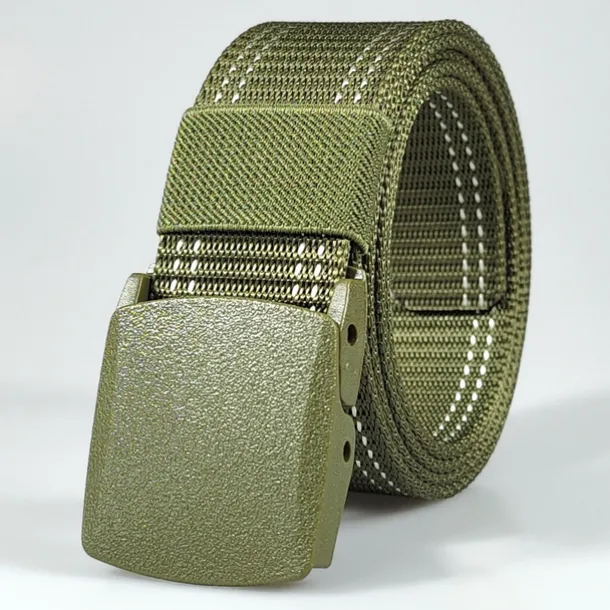 Men's Belt Tactical Belt Nylon Web Work Belt Black Yellow Knitted Fabric Military Army Linear Daily Wear Going out Weekend