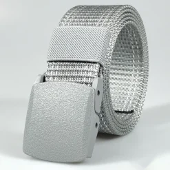 Men's Belt Tactical Belt Nylon Web Work Belt Black Yellow Knitted Fabric Military Army Linear Daily Wear Going out Weekend