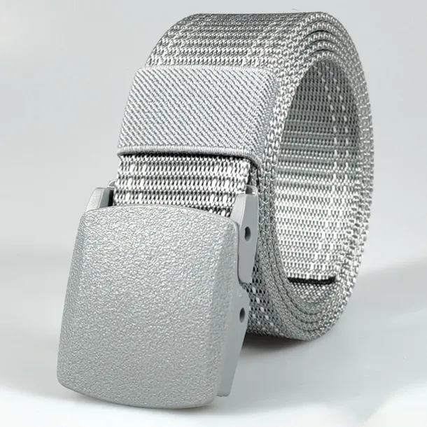 Men's Belt Tactical Belt Nylon Web Work Belt Black Yellow Knitted Fabric Military Army Linear Daily Wear Going out Weekend