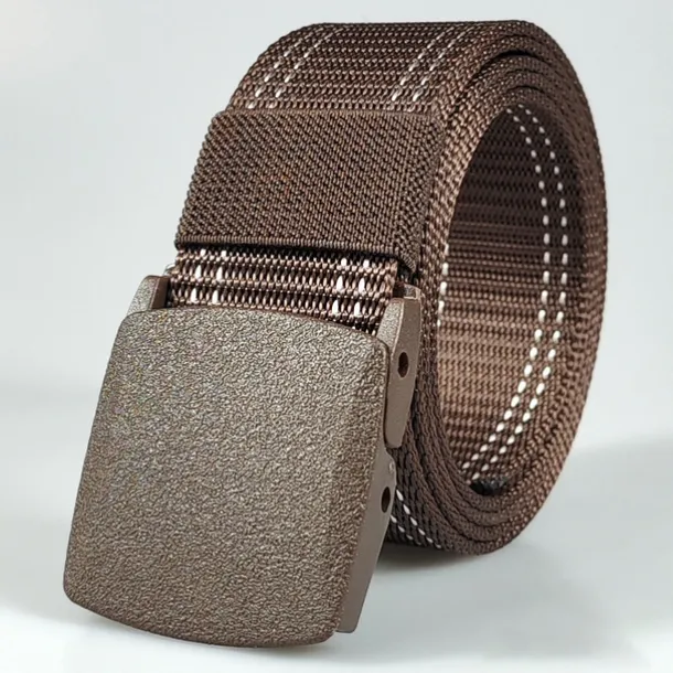 Men's Belt Tactical Belt Nylon Web Work Belt Black Yellow Knitted Fabric Military Army Linear Daily Wear Going out Weekend