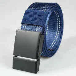 Men's Belt Tactical Belt Nylon Web Work Belt Black Yellow Nylon Military Army Linear Daily Wear Going out Weekend