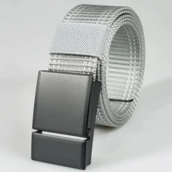 Men's Belt Tactical Belt Nylon Web Work Belt Black Yellow Nylon Military Army Linear Daily Wear Going out Weekend