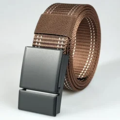 Men's Belt Tactical Belt Nylon Web Work Belt Black Yellow Nylon Military Army Linear Daily Wear Going out Weekend