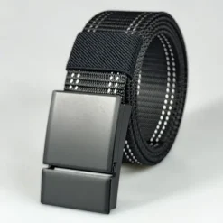 Men's Belt Tactical Belt Nylon Web Work Belt Black Yellow Nylon Military Army Linear Daily Wear Going out Weekend